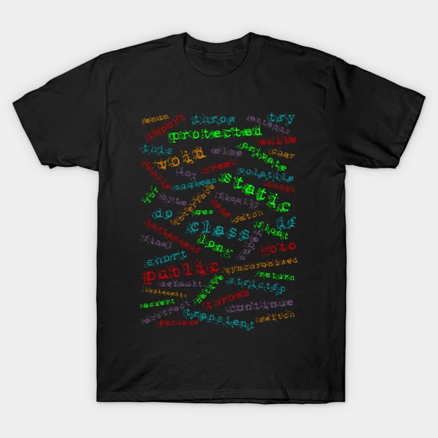 Software artist T-Shirt by karlangas